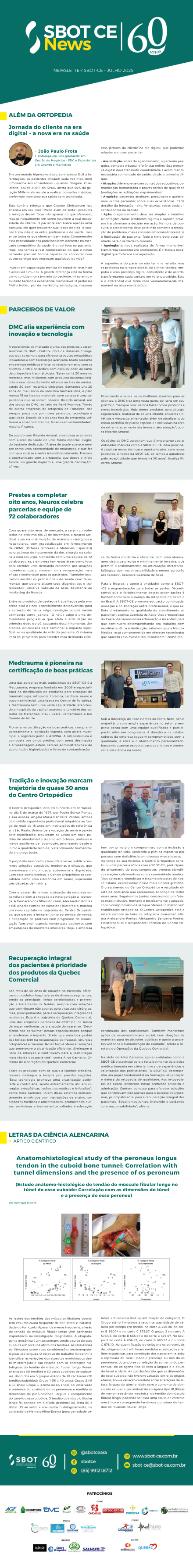 3ª Newsletter Julho de 2025