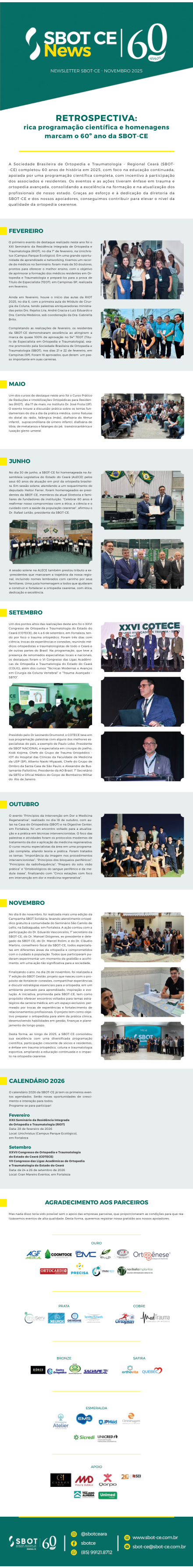 7ª Newsletter Dezembro de 2025